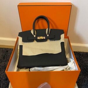 Hermes Birkin 25 Noir